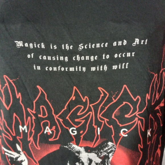 SOLD @ MARKET Killstar magick dark lord bell sleeve gothic top! Nwt! FINAL PRICE - Picture 12 of 14